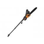 8 Amp 2 In 1 Garden Electric Chainsaw Telescopic Pole Saw Electric 10 Feet Reach for sale