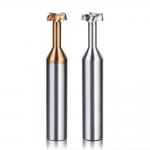 Straight Shank Solid Carbide T-Slot Cutter for Smooth and Accurate Finishing for sale