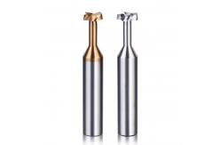 China Metal Fabrication 4T Flute Number T Slot End Mill with Straight Shank supplier