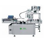 XHL-XG/2 Automatic High Efficiency Double-head Chuck Capping Machine for sale