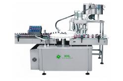 China XHL-XG/2 Automatic High Efficiency Double-head Chuck Capping Machine supplier