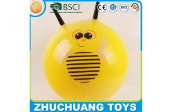 China kids logo print exercise jumping ball supplier