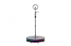 China 360 Degree Selfie Booth Automatic Spinner Video Booth Less Noisy All Angles supplier
