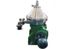 China 5000l/H 3 Phase  Vegetable Oil Process Separator Automatic Discharging supplier