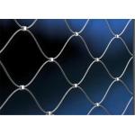 Facade Ferruled Architectural Wire Mesh Rope Netting CE Certificated
