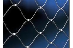 China Facade Ferruled Architectural Wire Mesh Rope Netting CE Certificated supplier