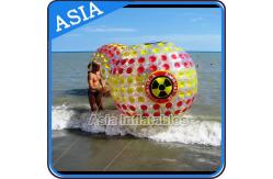 China 2.6M Inflatable Human Hamster Ball , Zorb Ball For Kids supplier