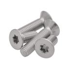 GB2673 Six Lobe Torx Plum Blossom Screw ISO 14581 A2-70 Countersunk Flat Head Screws for sale