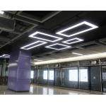 Aluminum Rectangle Linear Light Customized LED Light 26000lm for sale