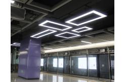 China Aluminum Rectangle Linear Light Customized LED Light 26000lm supplier