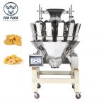Automatic 10 Head Combination Multihead Weigher Sheet Food Weight Packing Machine for sale