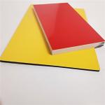 4mm Thick Wood Grain Aluminum Core Panel For Indoor And Outdoor Decoration for sale