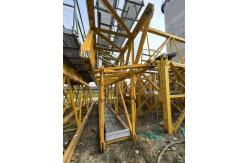 China 2021 Zoomlion Tower Crane (7025-10) 70m Maximum Lifting Height 10t Max Load supplier