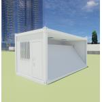 Readymade Foldable Mobile Container House Quick Assembly Tiny Container Homes for sale