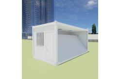 China Readymade Foldable Mobile Container House Quick Assembly Tiny Container Homes supplier