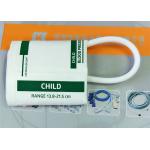 Plastic NIBP Cuff , TPU Disposable Blood Pressure Cuffs In White Color for sale