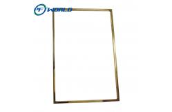 China ISO9001 Electroplating Laser Cutting Parts Sheet Metal Chrome Plating supplier