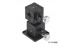 China Aluminum Alloy Linear Sliding Table With Dovetail Auxiliary Guide Rail supplier