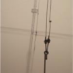 Tubular Hot Dip Galvanized 40m Guyed Wire Tower Customizable Steel Structure for sale