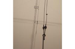 China Tubular Hot Dip Galvanized 40m Guyed Wire Tower Customizable Steel Structure supplier