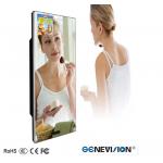 32 Inch Human Sensor Wall Mount Digital Signage LCD Advertising Mirror Player for sale