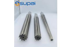China Cutting Length 20 - 60mm Carbide Reamer For CNC With Customized Coating supplier
