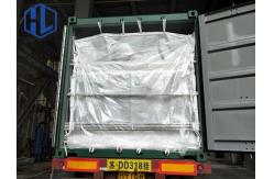 China PP 45 Foot Dry Bulk Liner Container Bags Powder Flexible Intermediate Bulk Container supplier