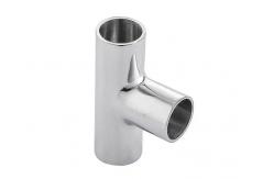 China 6000LBS Pressure Rating Butt Weld Reducing Tee with Socket Weld Connection supplier