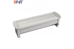 China Desktop Hidden Conference Table Electrical Box , Manual Rotating Pop Up Socket supplier