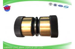 China High Precision EDM Machine Parts 206 WEDM Guide Wheel Pulley Assembly 40Dx62mmL supplier