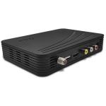 Video And Audio Output Boot Up Watermark Decoder Support H265 Dvb T2 Tv Box 4 3/16 9 Aspect Ratio for sale
