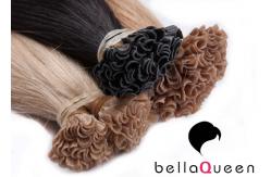 China U tip human hair with cuticle thick end virgin hair 10-30 Length supplier
