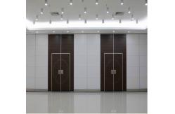 China Operable Room Division Hotel Sound Proof Partition Wall Aluminium Frame supplier