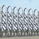 Flexible Remote Control Electric Retractable Sliding Barrier Gate