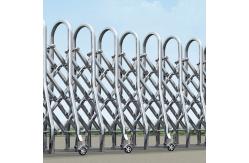 China Flexible Remote Control Electric Retractable Sliding Barrier Gate supplier