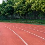 ISO IAF Certificated Self Knot Pattern Outdoor Jogging Track Eco-Friendly