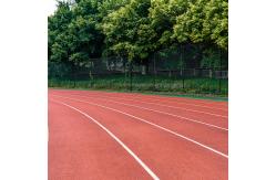 China ISO IAF Certificated Self Knot Pattern Outdoor Jogging Track Eco-Friendly supplier