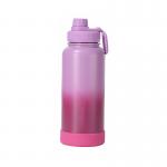 32oz Reusable Vacuum Insulated Thermos Heat Transfer Printing Stainless Steel Water Cup for sale