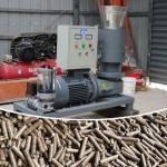China 6-8mm Diameter Roller Rotate Wood Pellet Machine For Easy Operation And Maintenance for sale