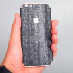 Custom 3M Iphone XR Back Film Protector Black Dragon Boulder for sale