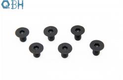 China Black Hexagon Socket Countersunk Head Cap Screws DIN 7991 ISO 10642 UNI 5933 supplier
