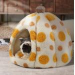 Machine Washable Small Kitten Bed With Waterproof Bottom for sale