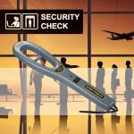 Full Body Handheld Security Metal Detector Security Metal Detector Wand