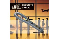 China Full Body Handheld Security Metal Detector Security Metal Detector Wand supplier