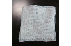 China Soft White Square Gauze Swabs in Various Quantities Softness ISO Certified supplier
