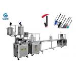 Glitter Material Lip Gloss Filling Machine With Servo Capping System for sale