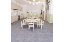 China SPC Flooring with Embossing Texture Waterproof and DIY Design PVC Vinyl Tiles supplier