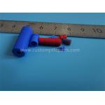 China Colorful Custom PTFE Parts Insulator Gasket Tube High Temperature Resistance manufacturer