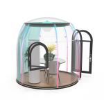 Wind Resistance Polycarbonate Dome Tent Oval Plastic Bubble Tent for sale