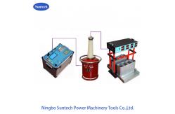 China Electrical AC Hipot Test Kit, Insulated Boots And Glove Testing Equipment supplier